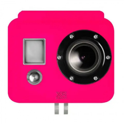XSories Silicone Case for GoPro Hero HD Camera White