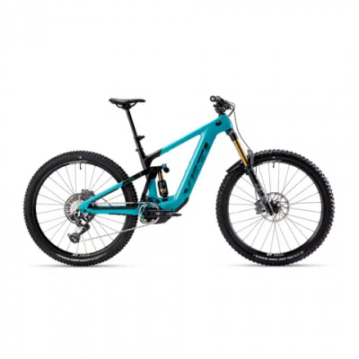 Yeti LTE C2 Factory Electric Bike 2026 Turquoise