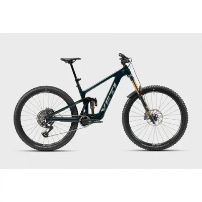 Yeti MTE C2 Factory Electric Bike 2026 Midnight