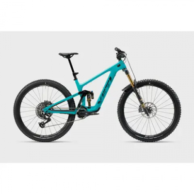 Yeti MTE C2 Factory Electric Bike 2026 Turquoise