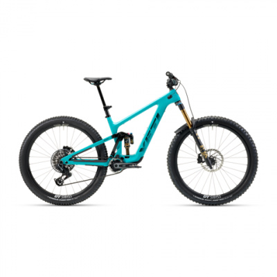 Yeti MTE T3 Factory Electric Bike 2026 Turquoise