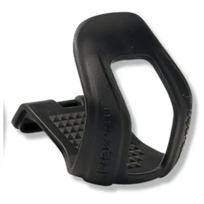 Zefal 45 Half Toe Clips Black