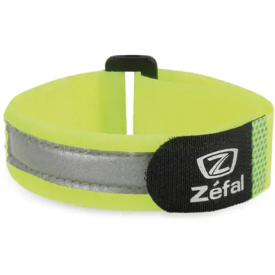 Zefal Doowah Trouser Straps Neon Yellow