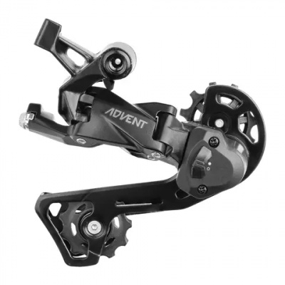 microSHIFT Advent Clutch Rear Derailleur 1x9 Speed Active Motion RD+ With Clutch 40-46T Capacity 41T Black
