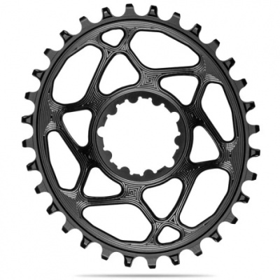 AbsoluteBLACK Oval Boost Direct Mount Chainring For Sram