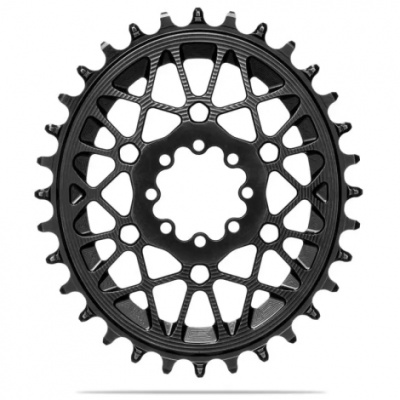 AbsoluteBLACK Oval T-Type Transmission Direct Mount Chainring For Sram