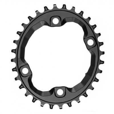 AbsoluteBLACK Oval XT M8000 Chainring