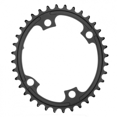 AbsoluteBLACK Premium Oval Dura Ace 9100 110/4BCD Chainring
