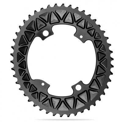 AbsoluteBLACK Premium Oval Sub-Compact 110/4BCD Chainring