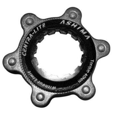 Ashima Ultra Light Centelock to 6-Bolt Adapter