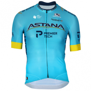 Giordana Cycling - Men's Astana - Qazaqstan FR-C Pro Jersey - 2023