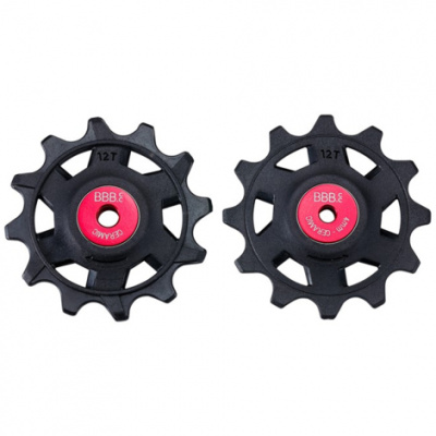 BBB BDP-20 RollerBoys Ceramic 12T SRAM Jockey Wheels