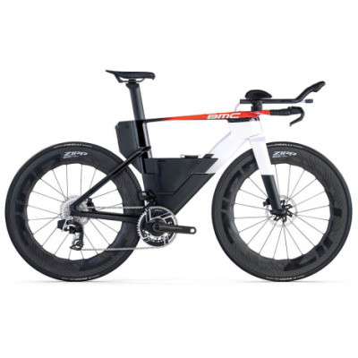 BMC Speedmachine 01 0NE Red AXS TT Bike