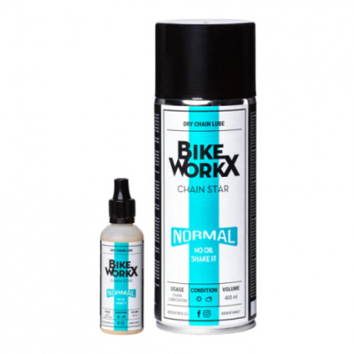 Bike Workx Chain Star Normal Lubricant