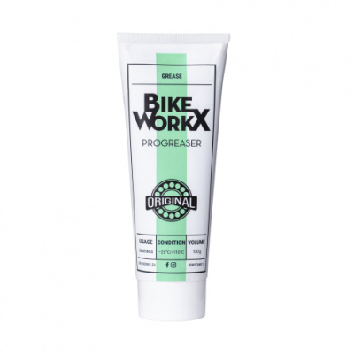 Bike Workx Progrease White