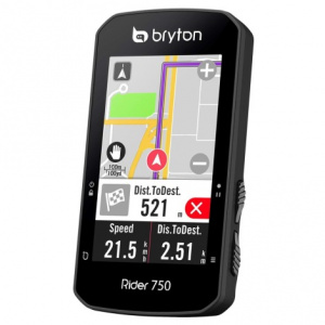 Bryton Rider 750T GPS Cycling Computer With Cadence & Heart Rate Bundle