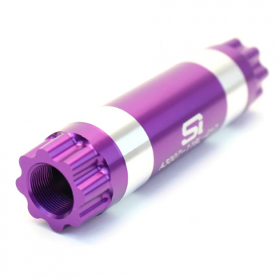 Cannondale Hollowgram BB30 Purple Spindle