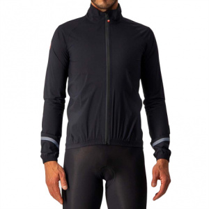 Castelli Commuter Reflex Waterproof Jacket Black