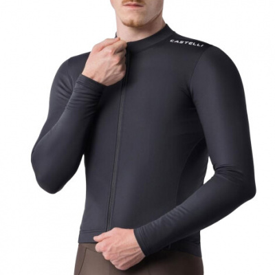Castelli Espresso Thermal 2 Long Sleeve Cycling Jersey