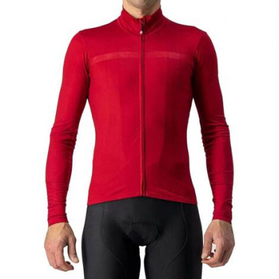 CASTELLI PRO THERMAL MID LS JERSEY  Sサイズ Amazon.com: Castelli Pro Thermal Mid Long-Sleeve Jersey
