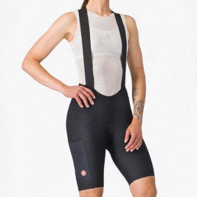 Castelli Unlimited Endurance Pocket Women's DT Bib Shorts