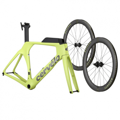 Cervelo P-Series Frameset With Reserve 52|63 Wheelset