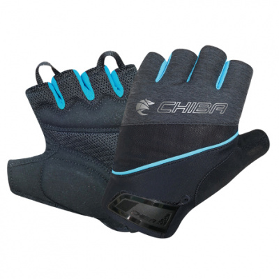 Chiba Lady Gel Premium III Cycling Mitts