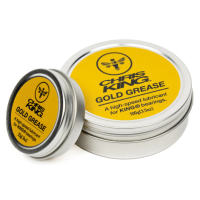 Chris King Gold Hub & Bottom Bracket Bearing Grease
