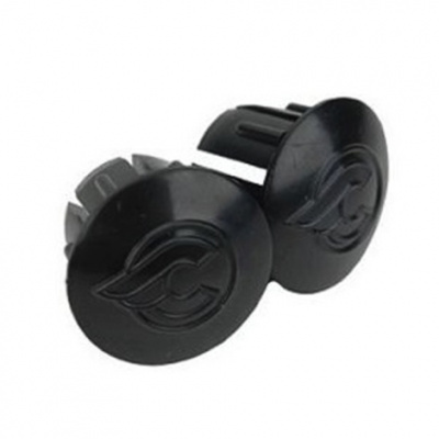 Cinelli Winged C Bar End Plugs