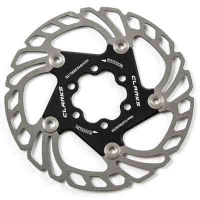 Clarks Black AR18 Floating Rotor