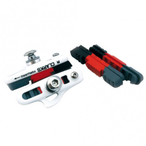 Clarks CPS240 55mm Road Caliper Brake Shoe & Spare Pad