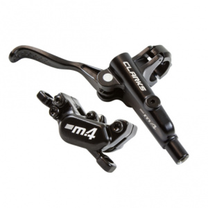 Clarks M4 Hydraulic Front & Rear Disc Brake Set With Rotors
