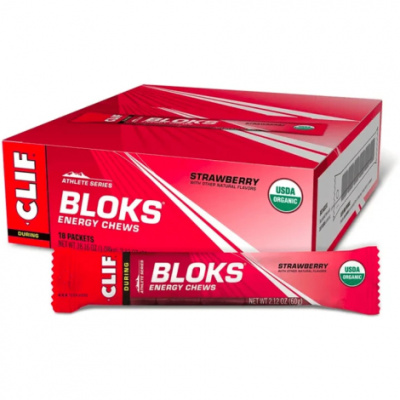 Clif Bar Shot Bloks Energy Chews 60g Pack Of 18