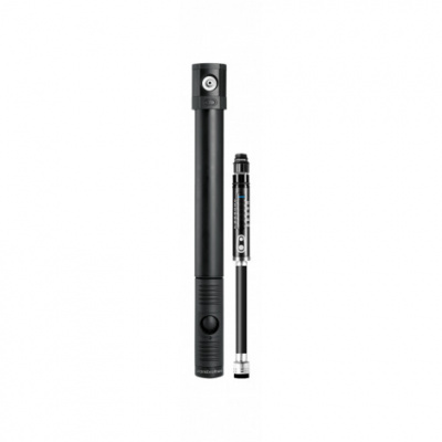 Crank Brothers Klic HV Pump With Gauge