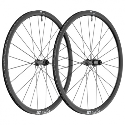 DT Swiss AR 1600 Spline 30 Disc Clincher Road Wheelset