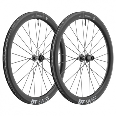 DT Swiss GRC 1400 DiCUT 50 Carbon Gravel Wheelset