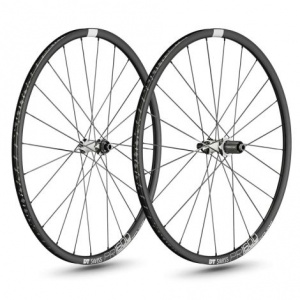 DT Swiss PR 1600 Spline 23 Disc Clincher Road Wheelset