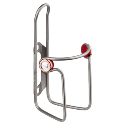 Elite Ciussi Inox Bottle Cage