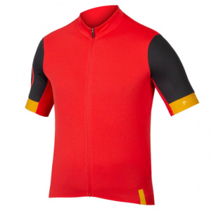 Endura FS260 Wide Fit Short Sleeve Cycling Jersey