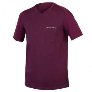 Endura GV500 Foyle Tech Short Sleeve Cycling Jersey