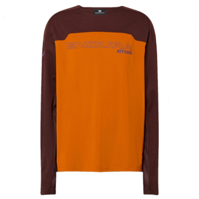 Endura MT500 JR Long Sleeve Kids Jersey