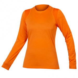 Endura SingleTrack Women's Long Sleeve Cycling Jersey