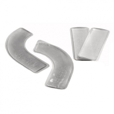Fizik Bar Gel Set Silver