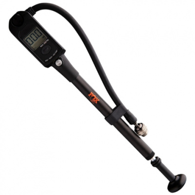 Fox High Pressure Digital Shock Pump With Swivel Head