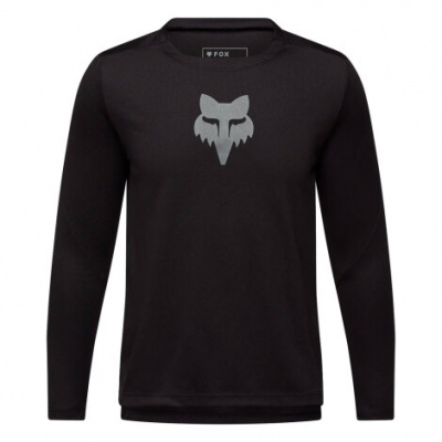 Fox Racing Youth Ranger Fox Head Long Sleeve MTB Jersey