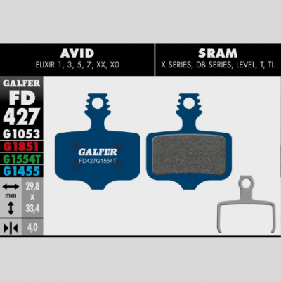 Galfer Road Disc Brake Pad