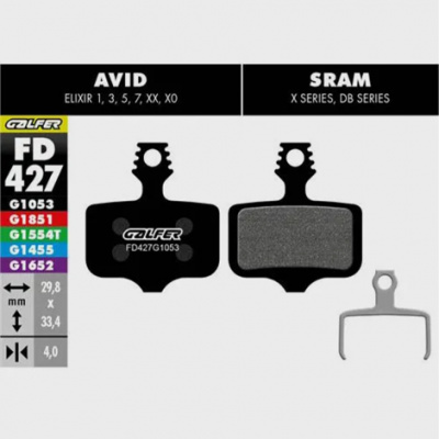 Galfer Standard Bike Disc Brake Pad
