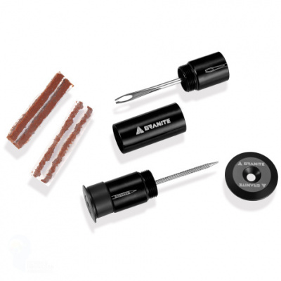 Granite Stash Tubeless Flat Tyre Repair Kit