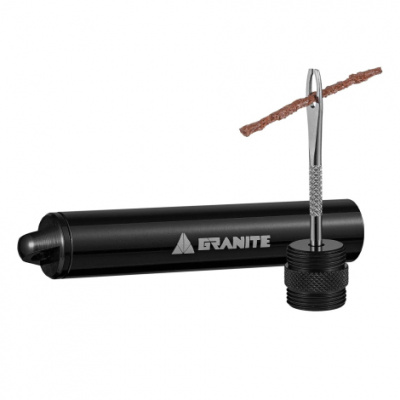 Granite Suture Tyre Plug Kit with CO2 Inflator