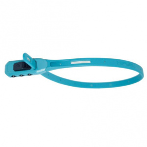Hiplok Z-Lok Single Combo Armoured Reusable Tie Lock